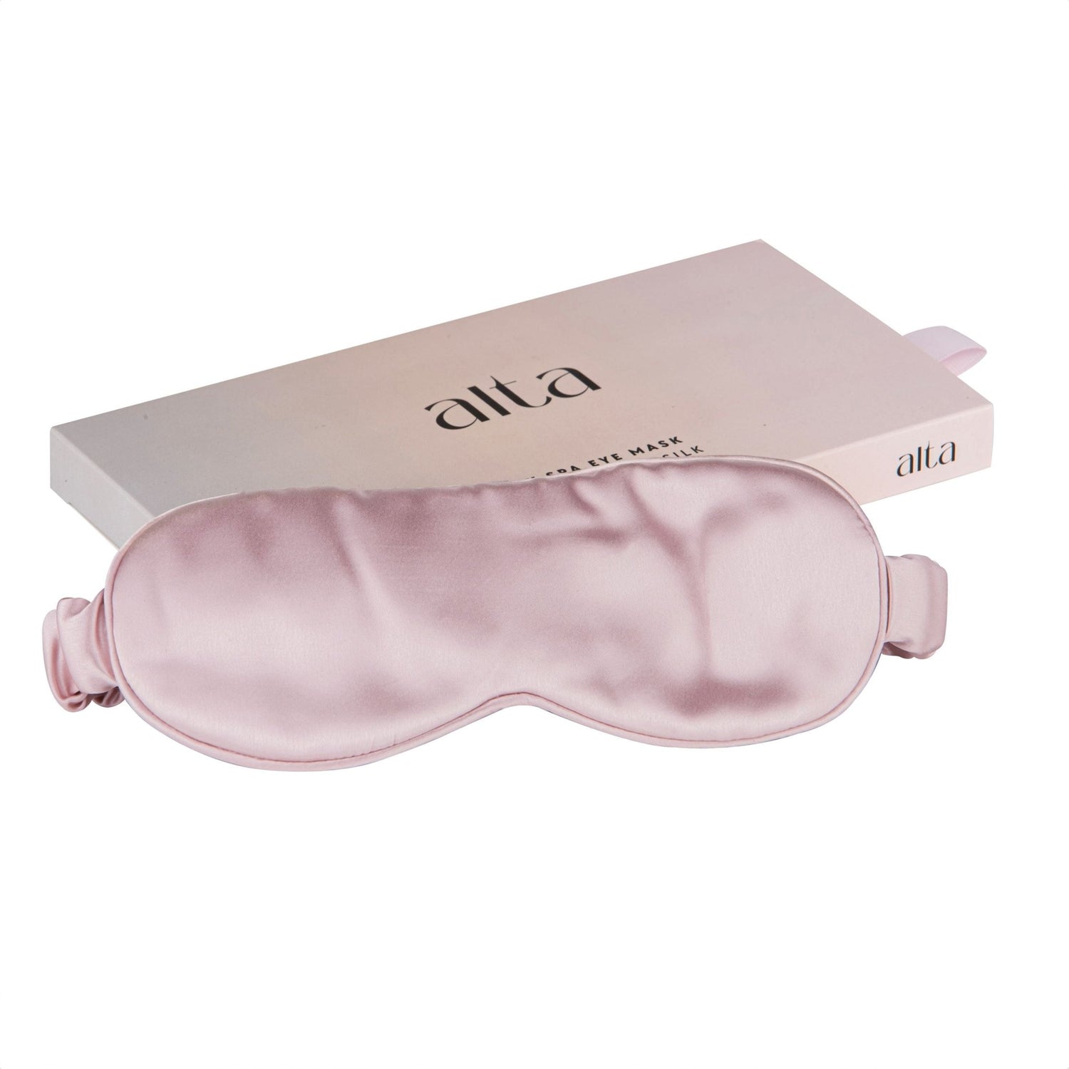 Silk Spa Eye Mask Shell Pink - Altasphere