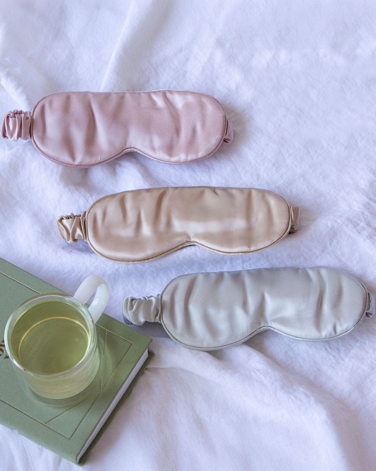 Silk Spa Eye Mask Shell Pink - Altasphere