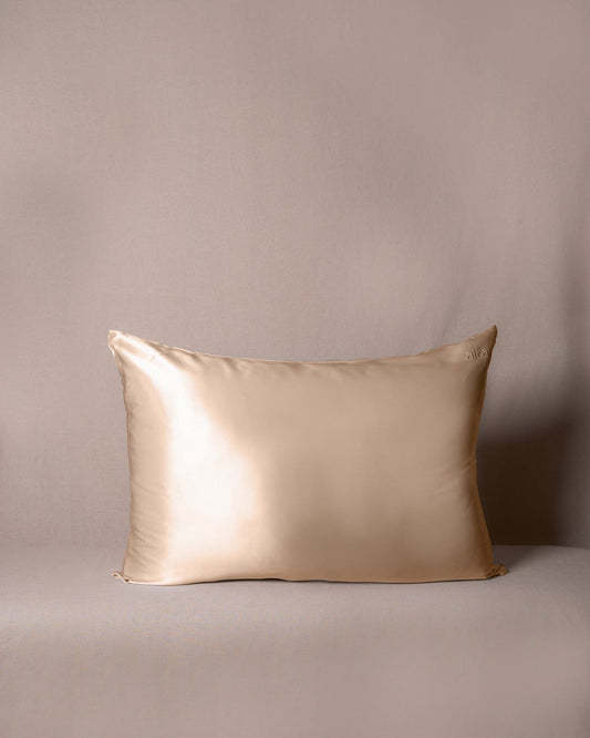 Silk Spa Pillowcase Golden Sand - Altasphere