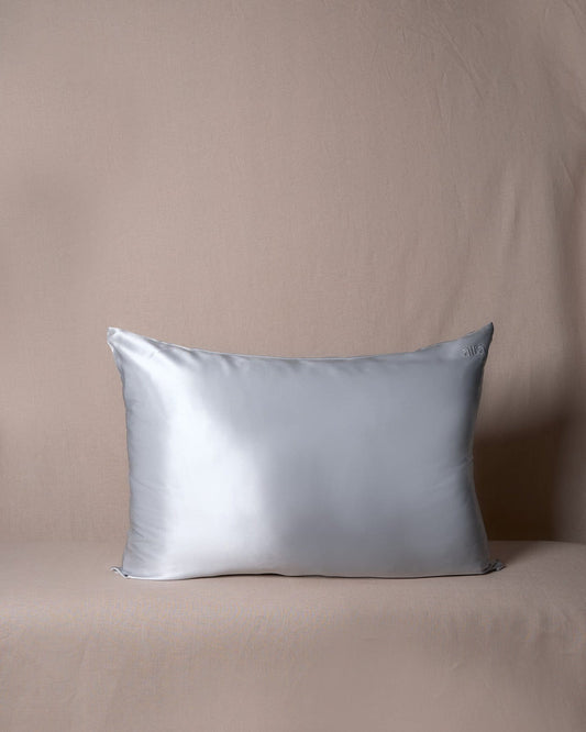Silk Spa Pillowcase Moonstone Grey - Altasphere