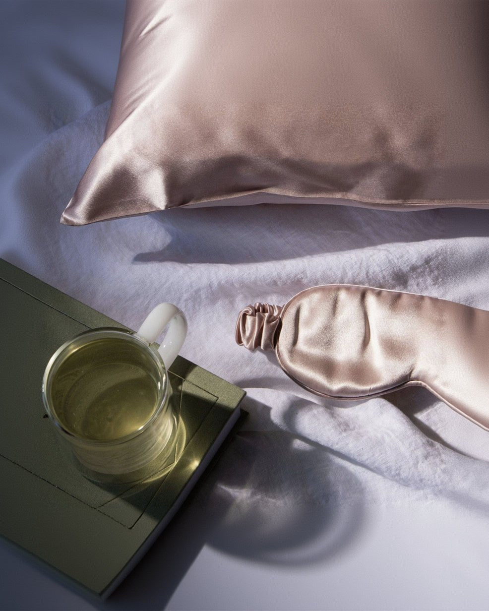 Silk Spa Pillowcase Shell Pink - Altasphere