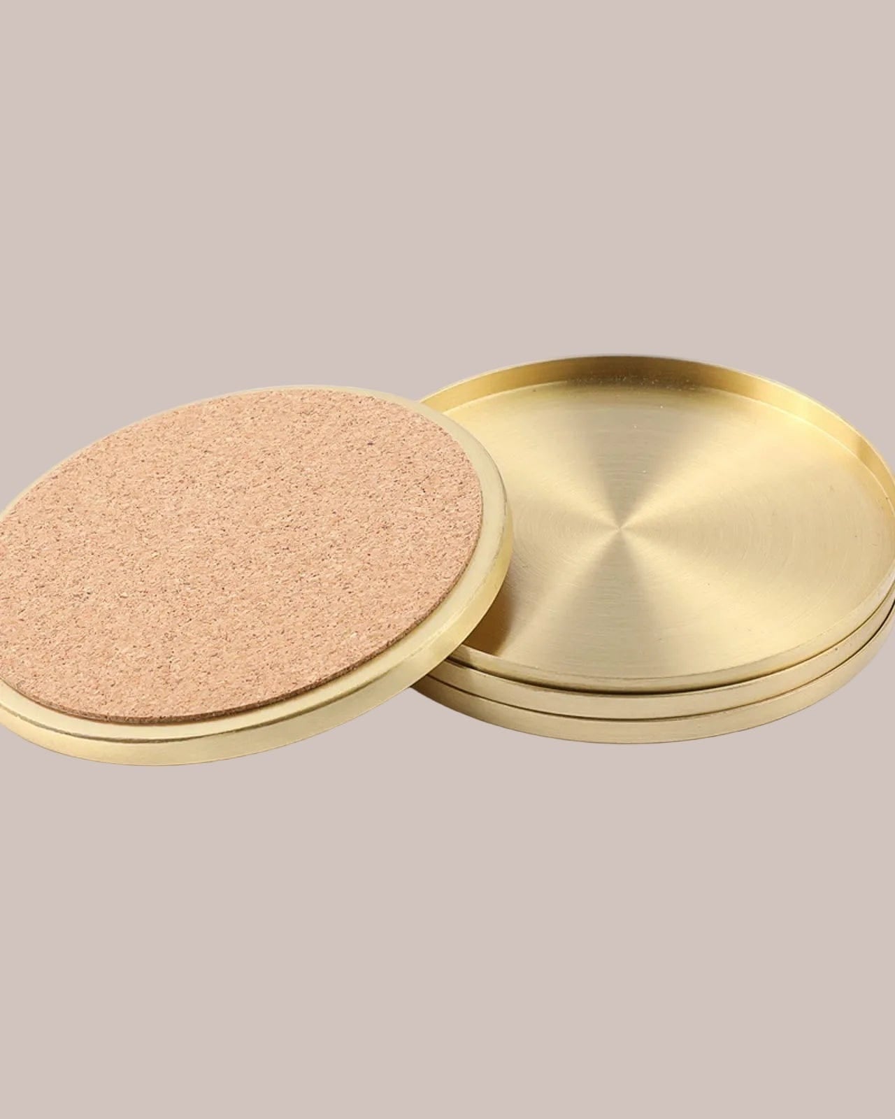 Spun Brass Plate - Altasphere