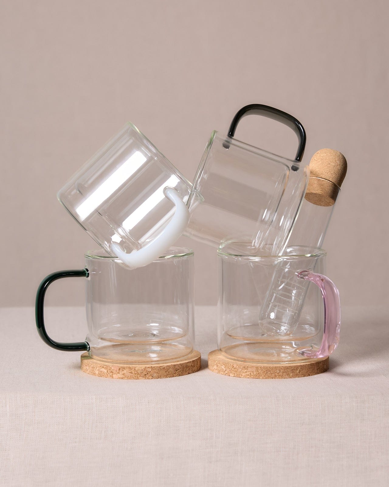 Tea Infusion 3 pc set Cloud - Altasphere