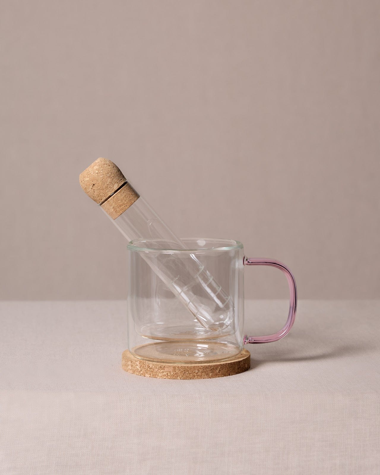 Tea Infusion 3 pc set Rose Quartz - Altasphere