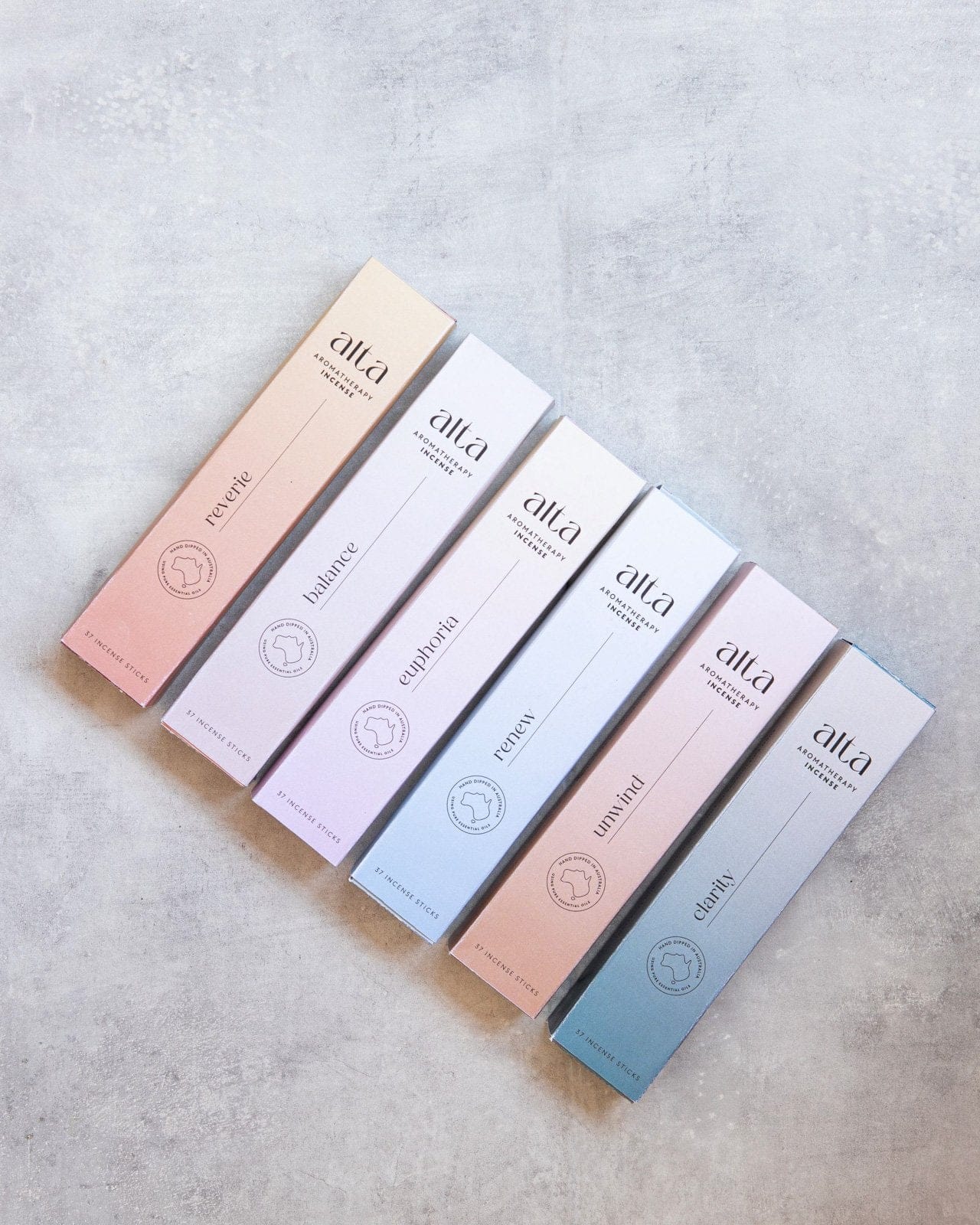 The Incense Ritual Discovery Set | 6 Signature Scents | Save 20% - Altasphere