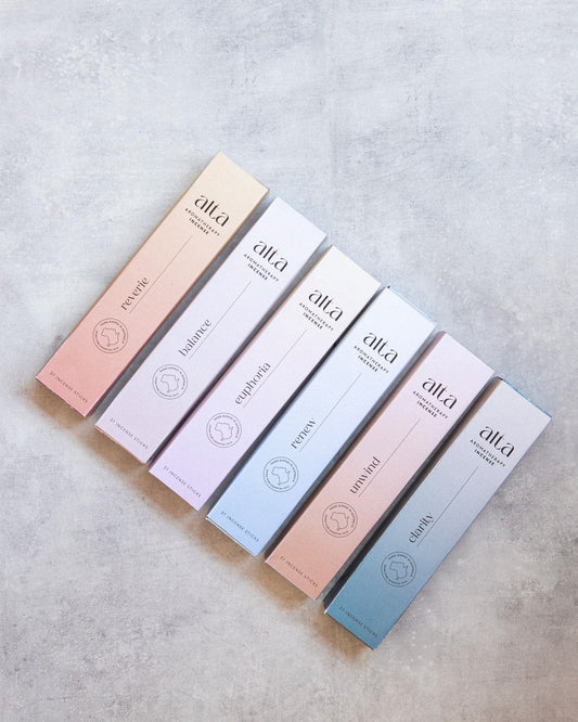 The Incense Ritual Discovery Set | 6 Signature Scents | Save 20% - Altasphere