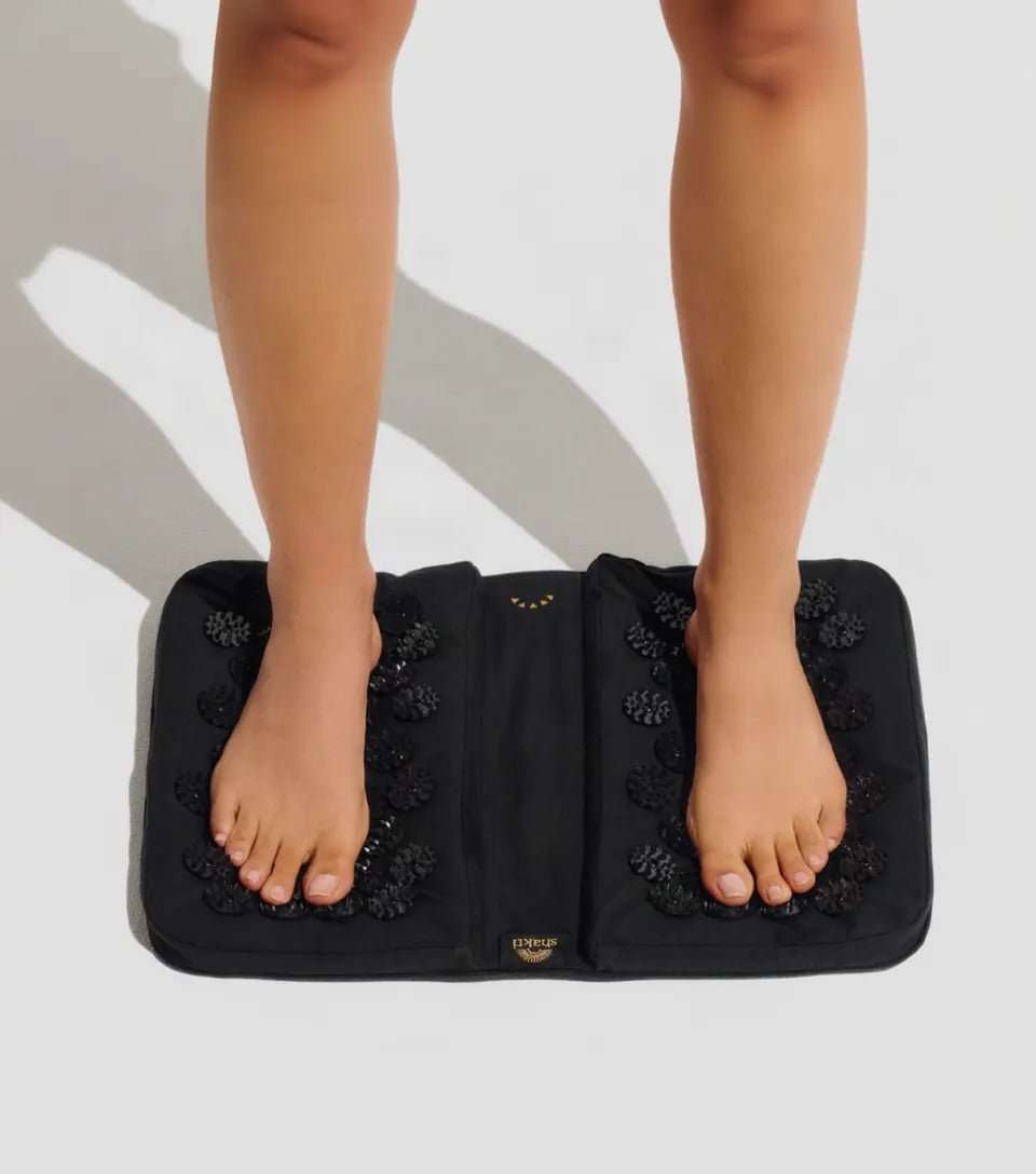 To-Go Acupressure Footpad | Foot Massage Mat - Altasphere