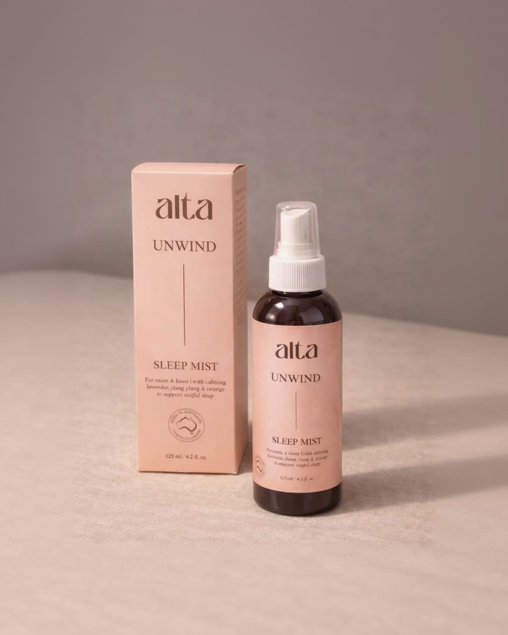 Unwind Sleep Mist | Room & Linen Spray for Restful Sleep - Altasphere