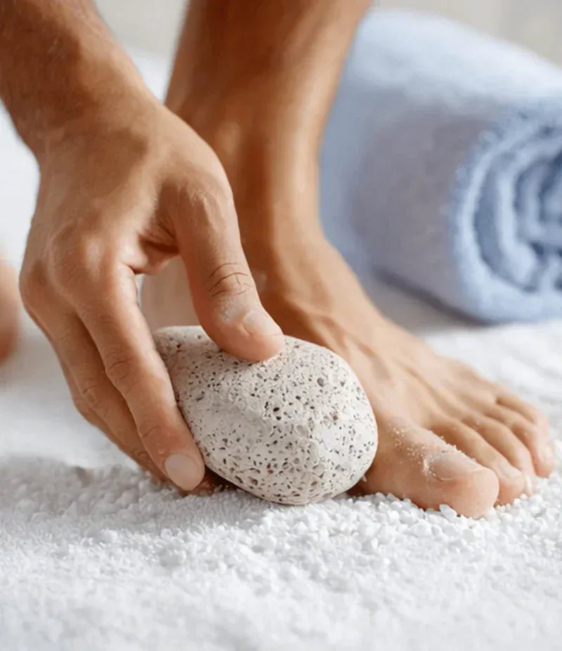 Volcanic Pumice Stone - Natural Foot & Body Exfoliator - Altasphere