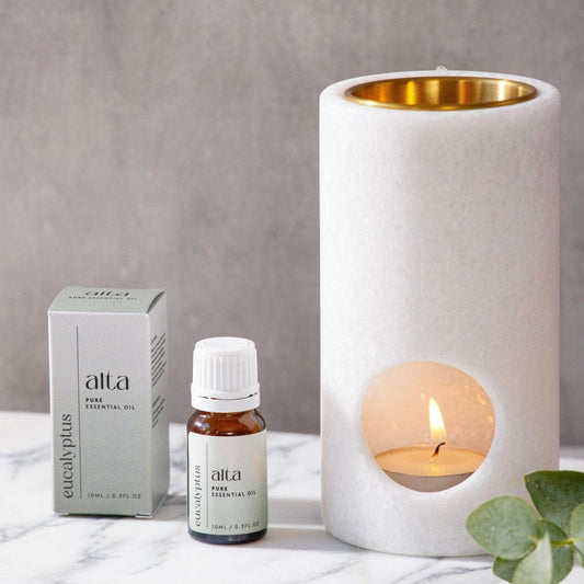 Alta Alta Column Granite Oil Burner Altasphere