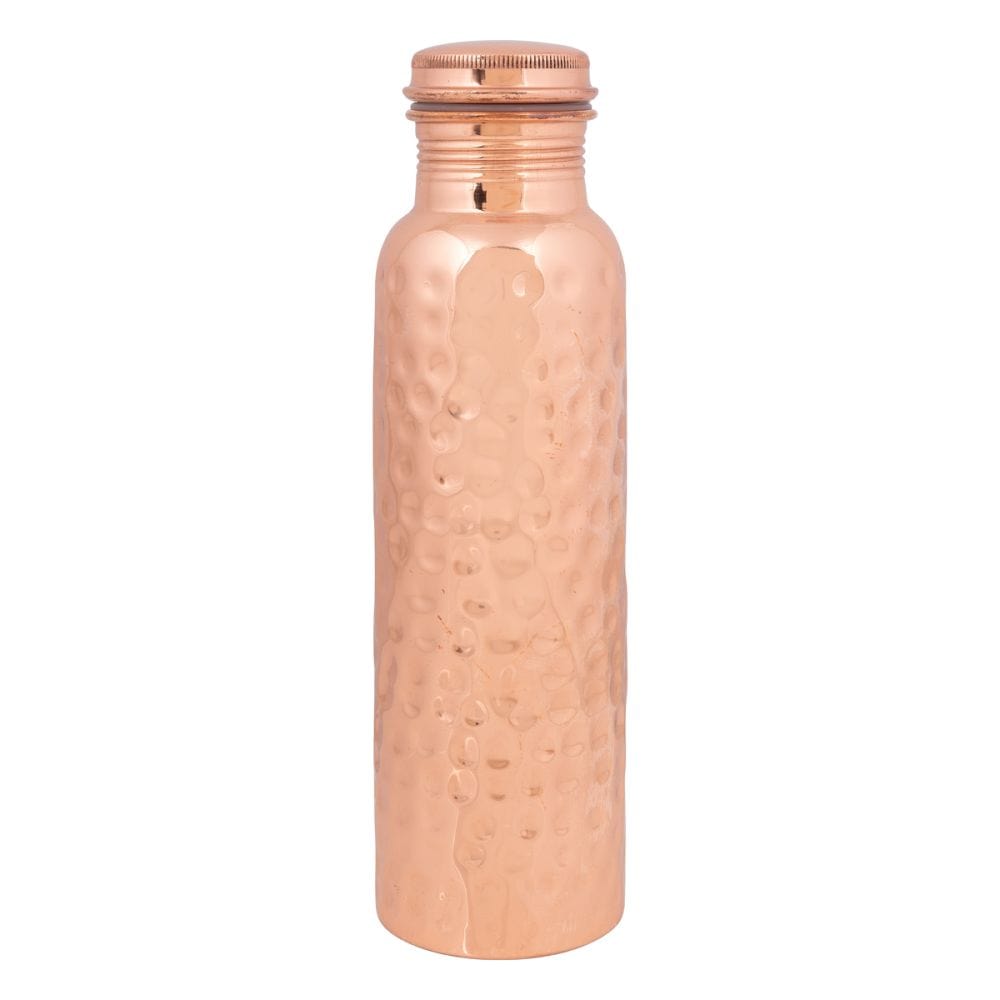 Alta Alta COPPER BOTTLE - Hammered 7cm x 26cm Altasphere