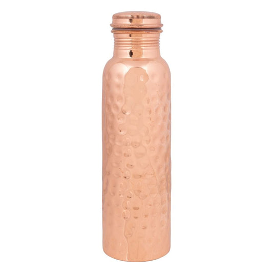 Alta Alta COPPER BOTTLE - Hammered 7cm x 26cm Altasphere
