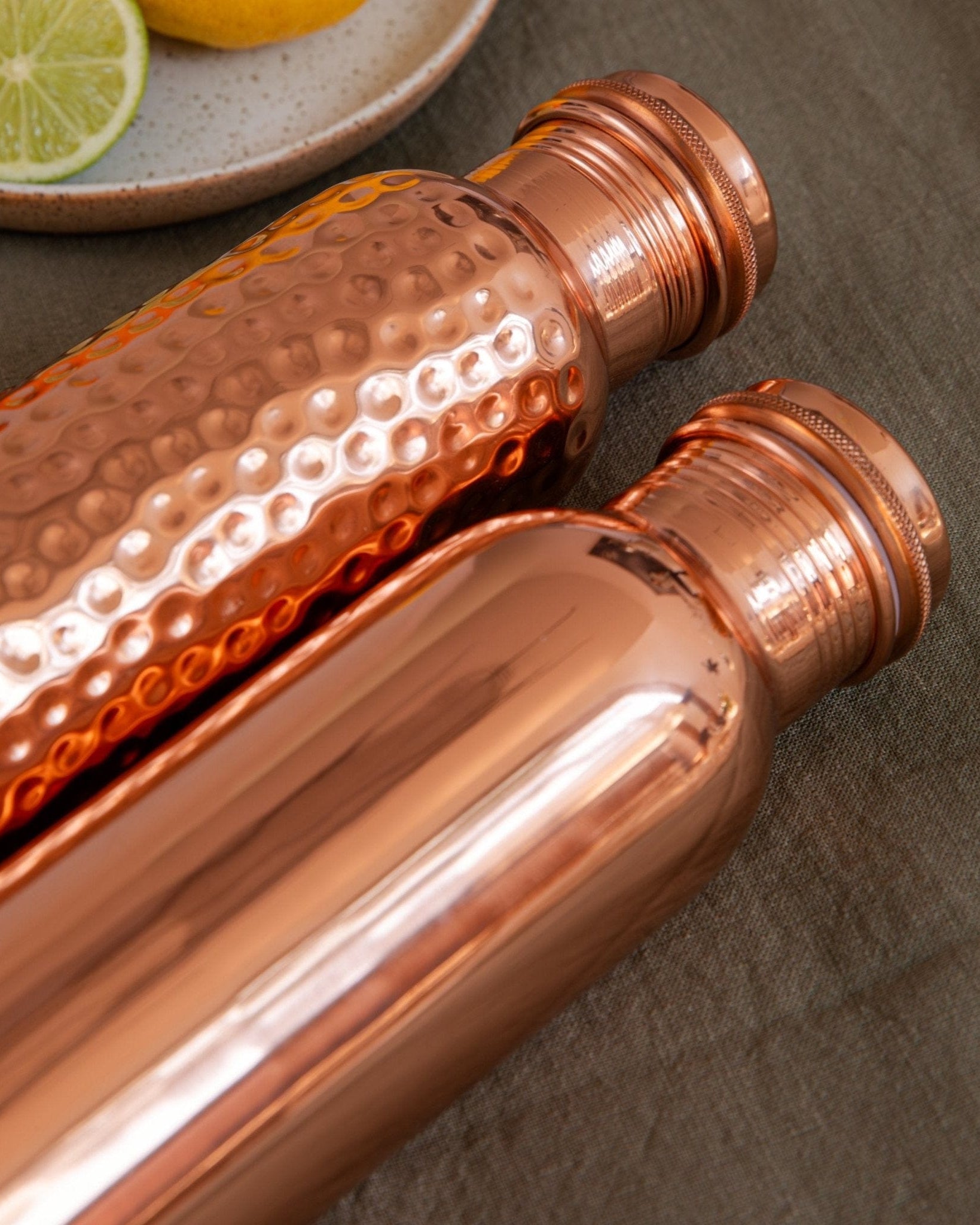Alta Alta COPPER BOTTLE - Plain 7cm x 26cm Altasphere