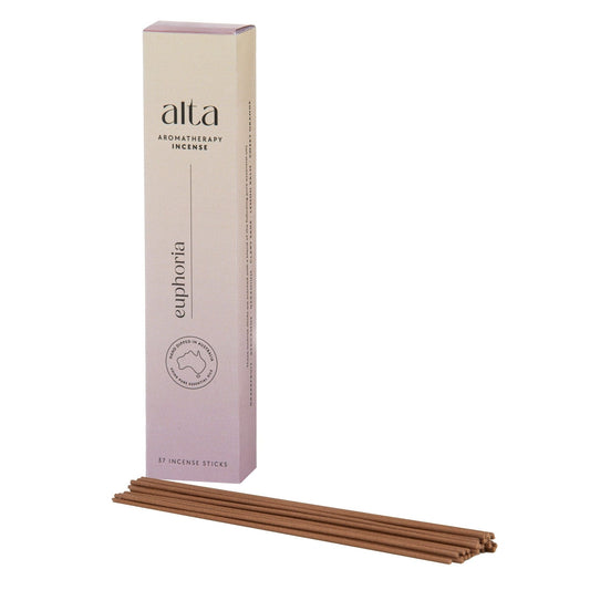 Alta Alta Euphoria Essential Oil Incense Sticks Altasphere