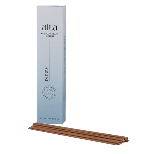 Alta Alta Renew Essential Oil Incense Sticks Altasphere
