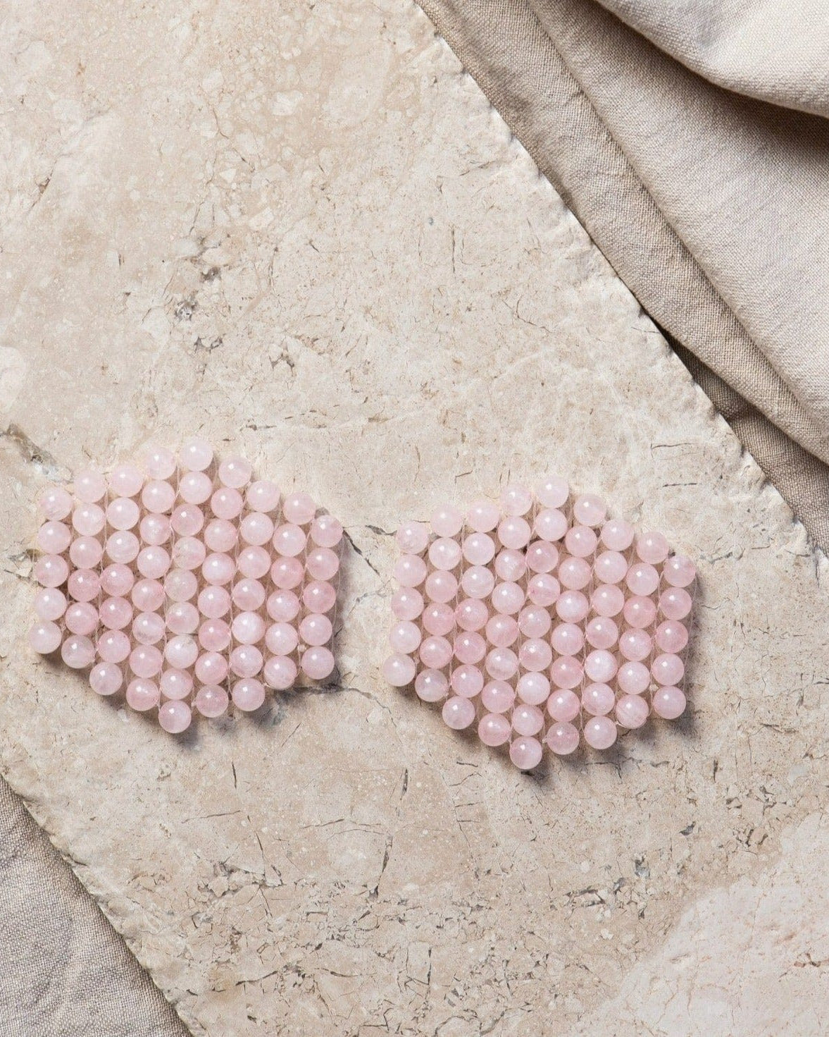 Alta Alta Rose Quartz Soothing Eye Patches Set of 2 Altasphere