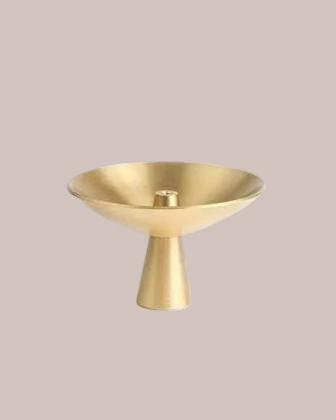 Alta Alta Saturn Incense Holder Brass Finish Altasphere