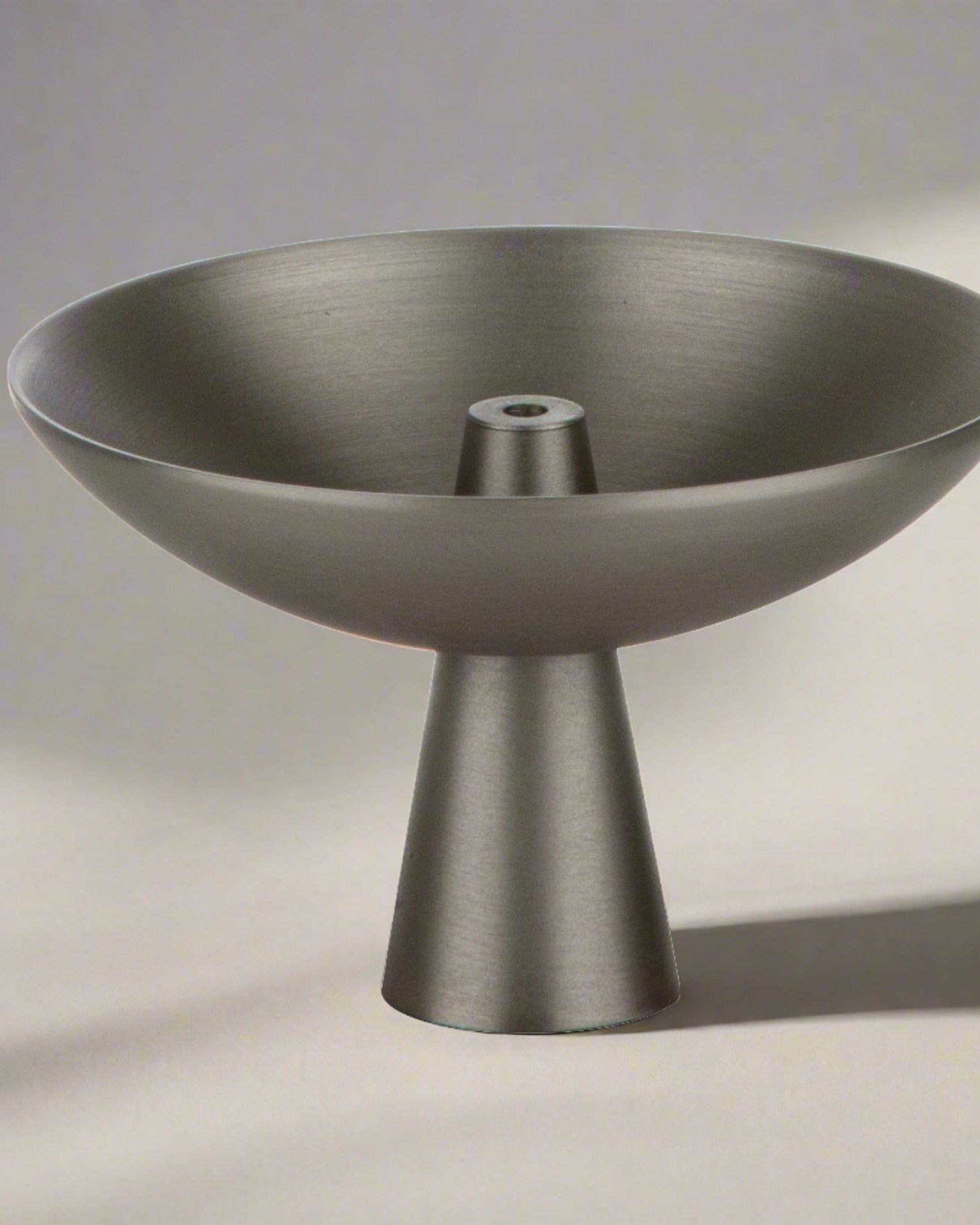 Alta Alta Saturn Incense Holder Nickel Finish Altasphere