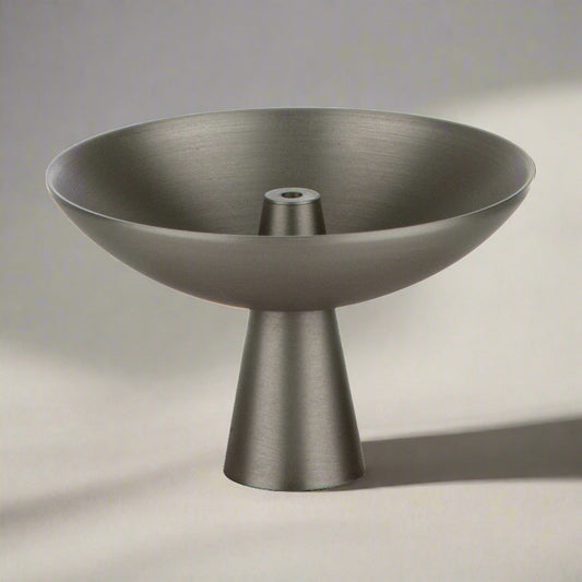 Alta Alta Saturn Incense Holder Nickel Finish Altasphere