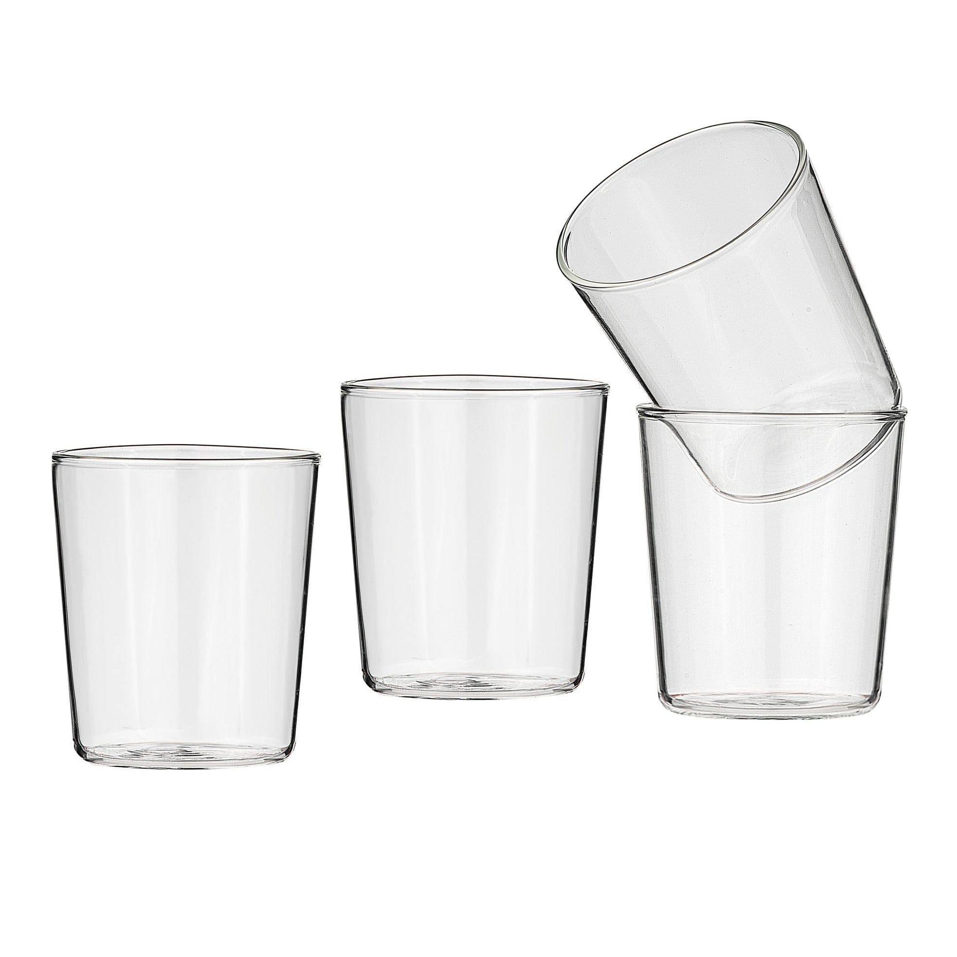 Alta Alta Stackable Glass Set of 4 Clear Altasphere