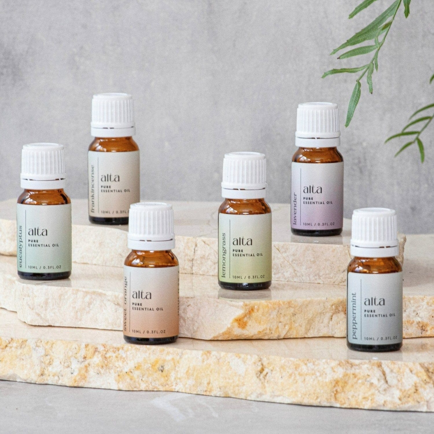 Alta Alta Sweet Orange Essential Oil Altasphere