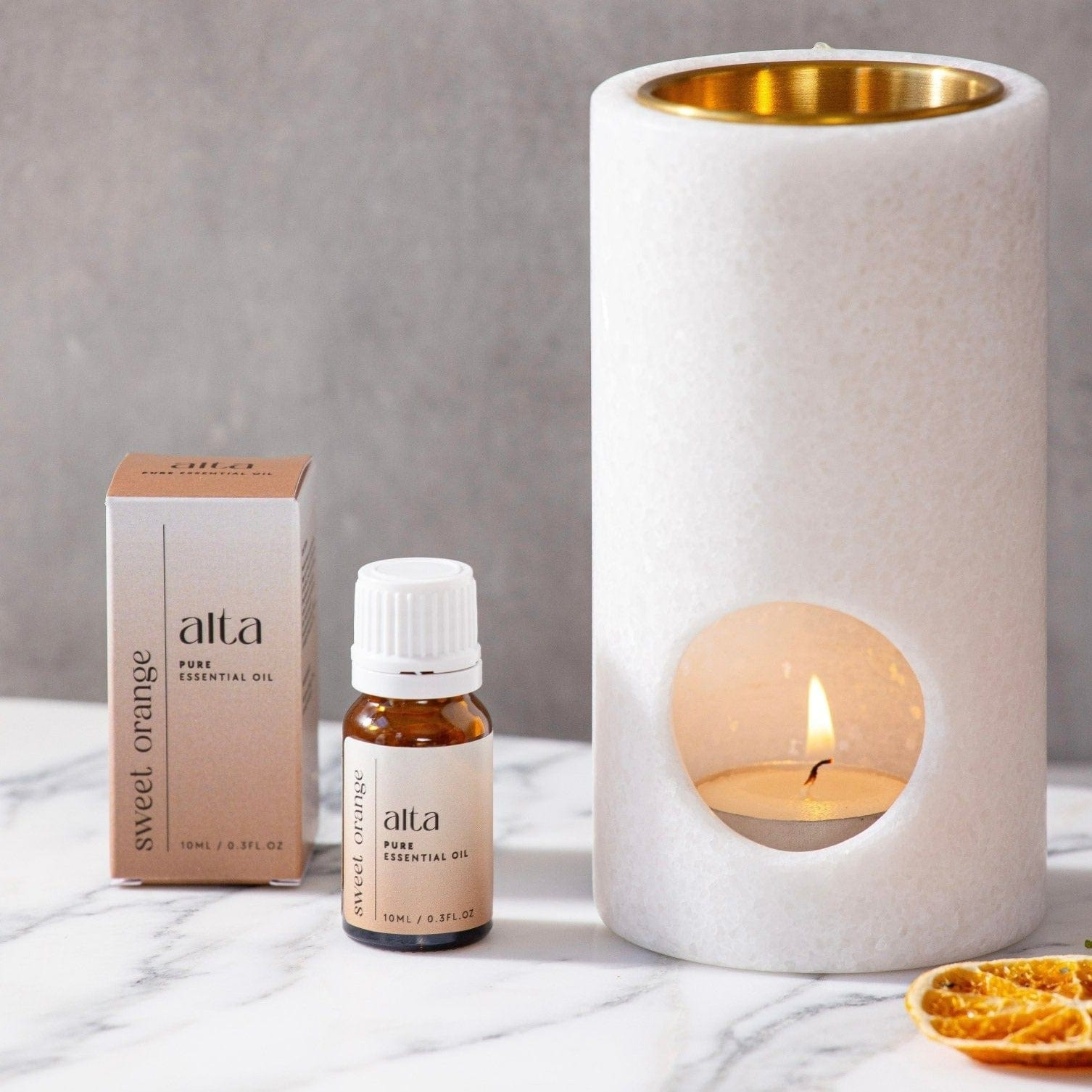 Alta Alta Sweet Orange Essential Oil Altasphere