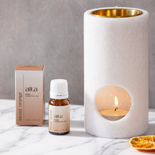 Alta Alta Sweet Orange Essential Oil Altasphere