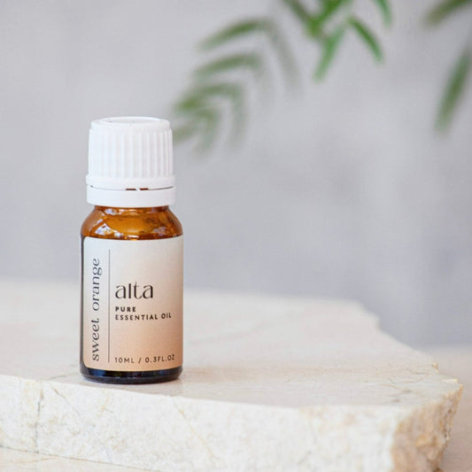 Alta Alta Sweet Orange Essential Oil Altasphere