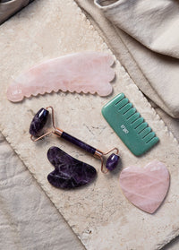 Alta Amethyst Roller and Gua Sha Set - Altasphere