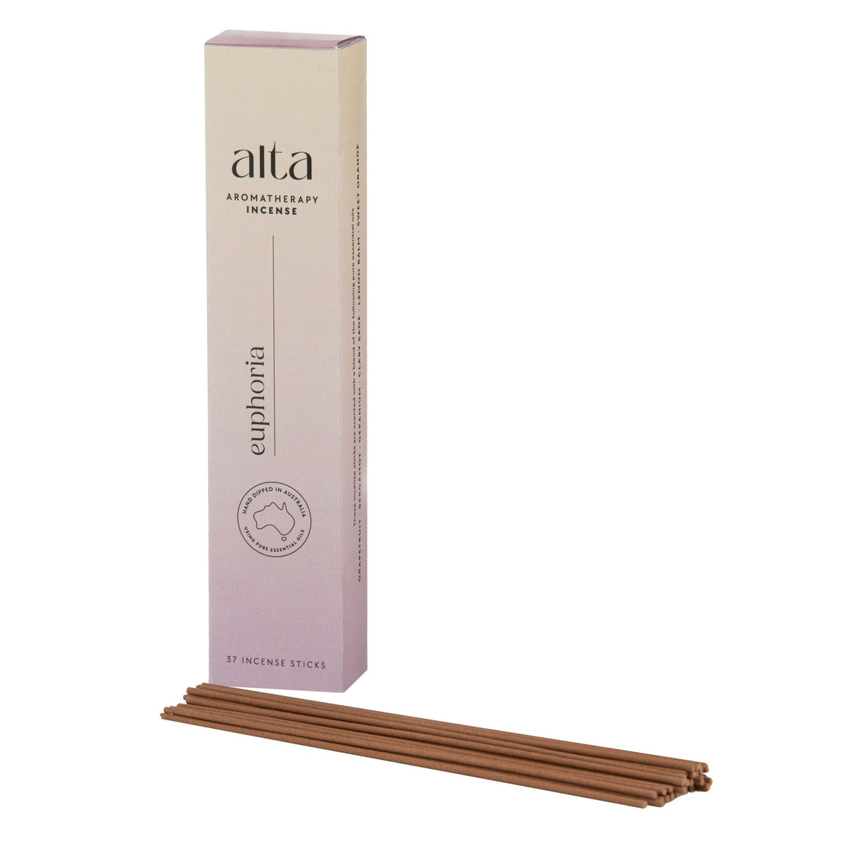 Alta Euphoria Incense Sticks - Altasphere