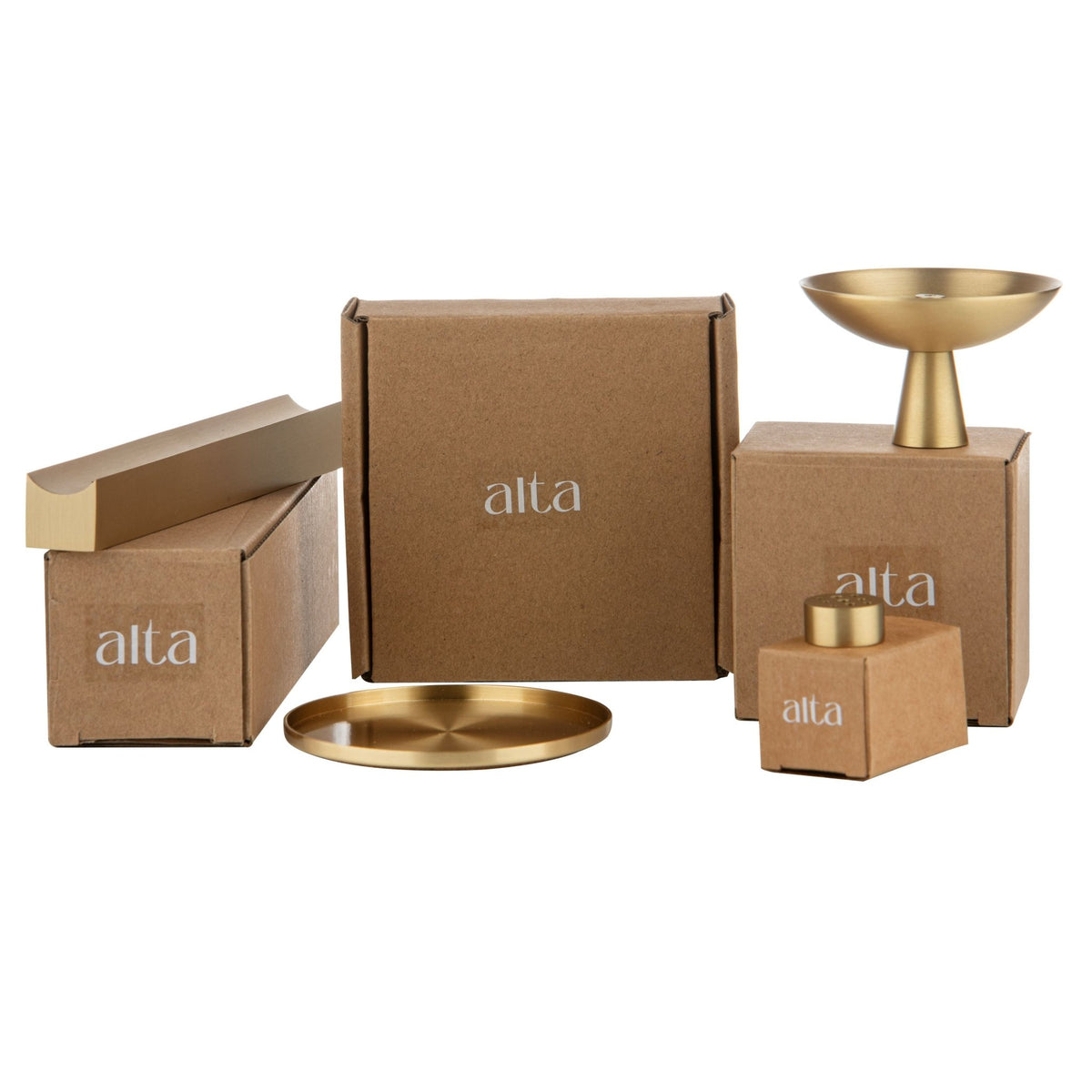 Alta Nyari Brass Incense Holder - Altasphere