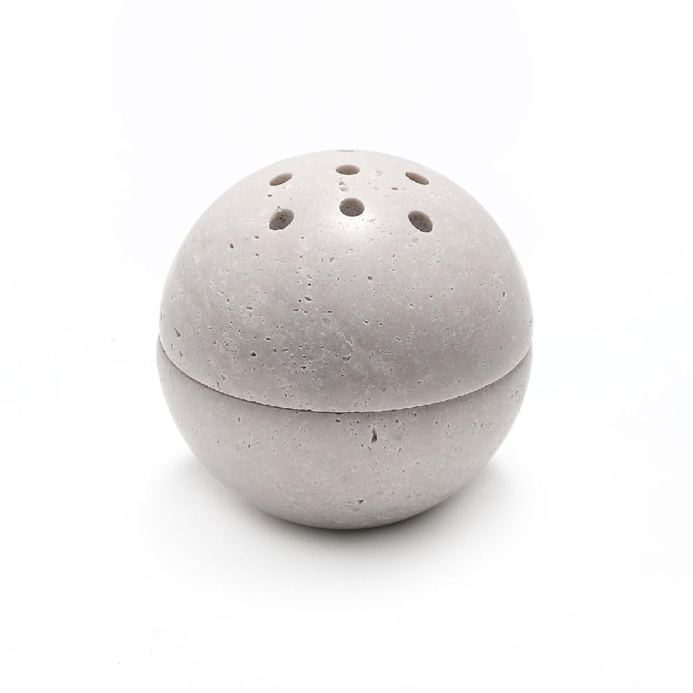 Alta Orb Stone Incense Burner - Altasphere