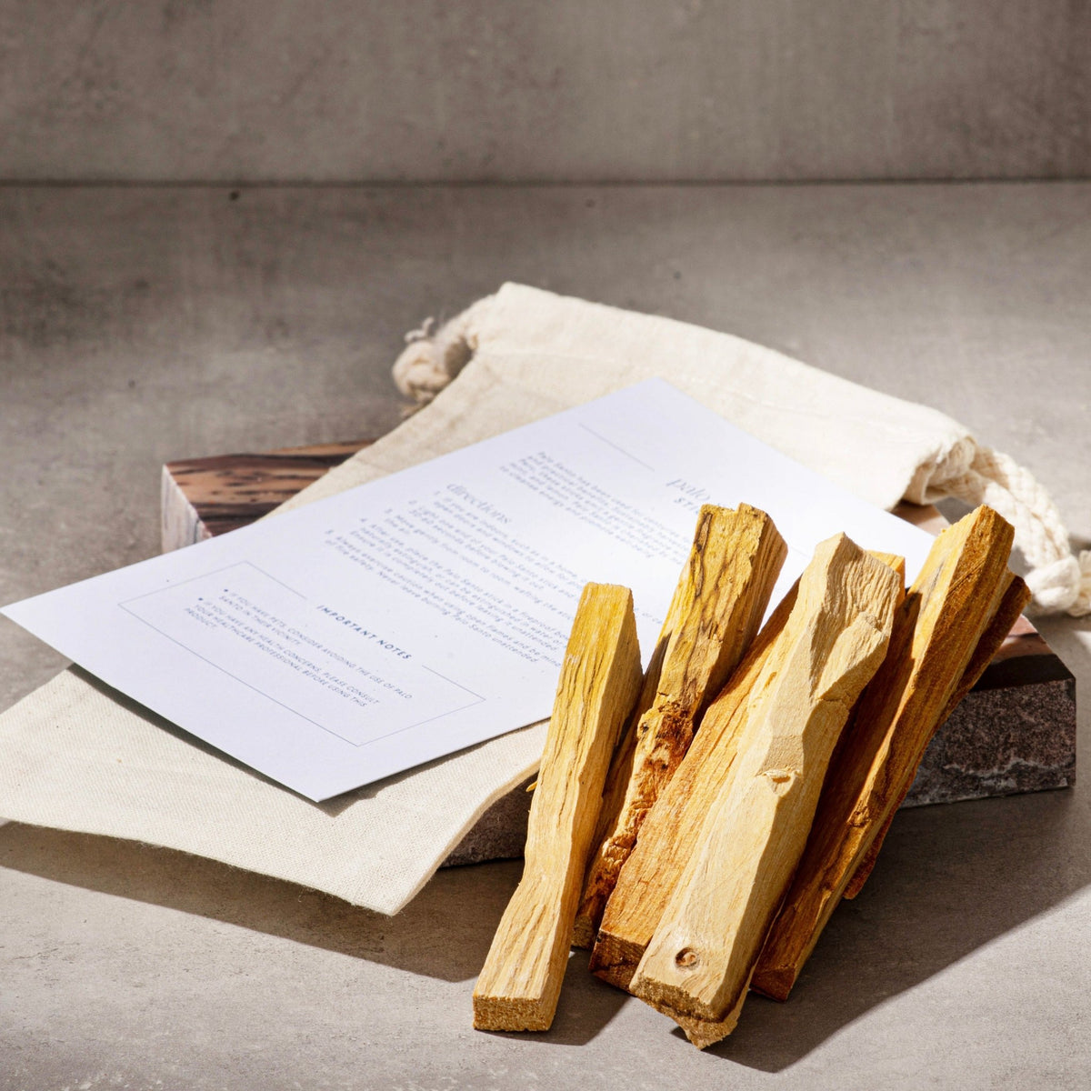 Alta Palo Santo Sticks Bundle of 6 - Altasphere