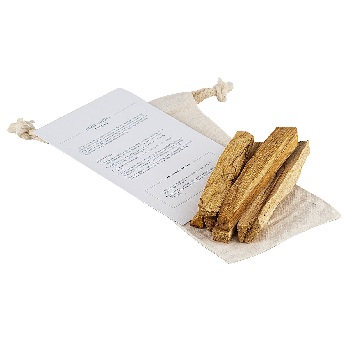 Alta Palo Santo Sticks Bundle of 6 - Altasphere