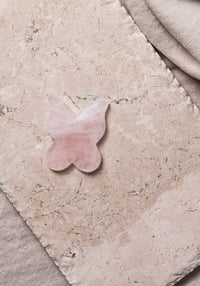 Alta Rose Quartz Butterfly Gua Sha - Altasphere