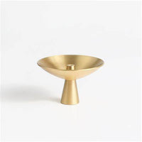 Alta Saturn Incense Holder Brass Finish - Altasphere