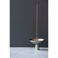 Alta Saturn Incense Holder Nickel Finish - Altasphere