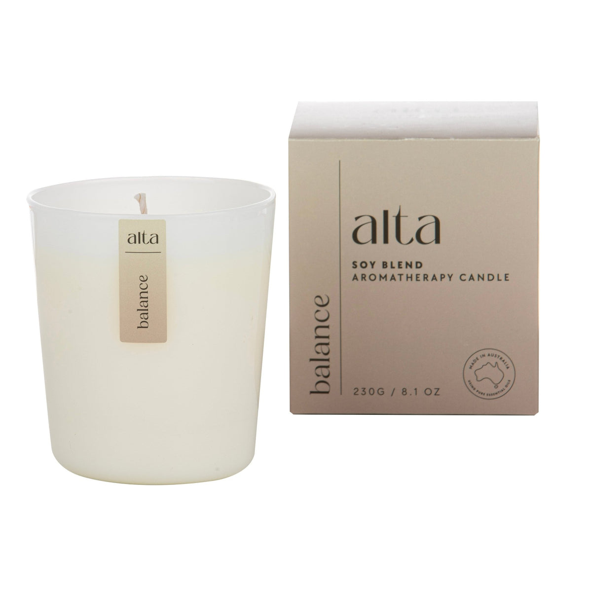 Alta Soy Blend Candle Balance - Altasphere