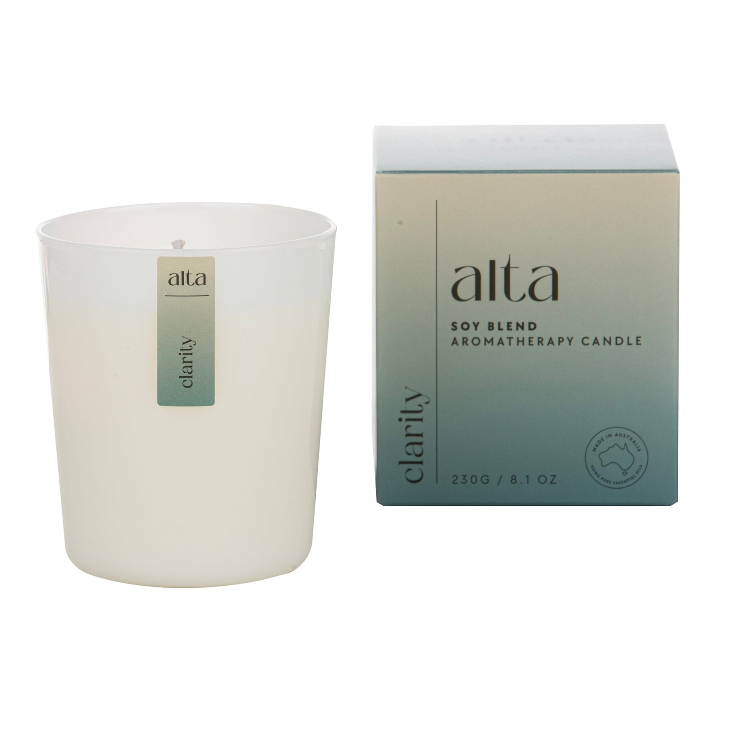 Alta Soy Blend Candle Clarity - Altasphere