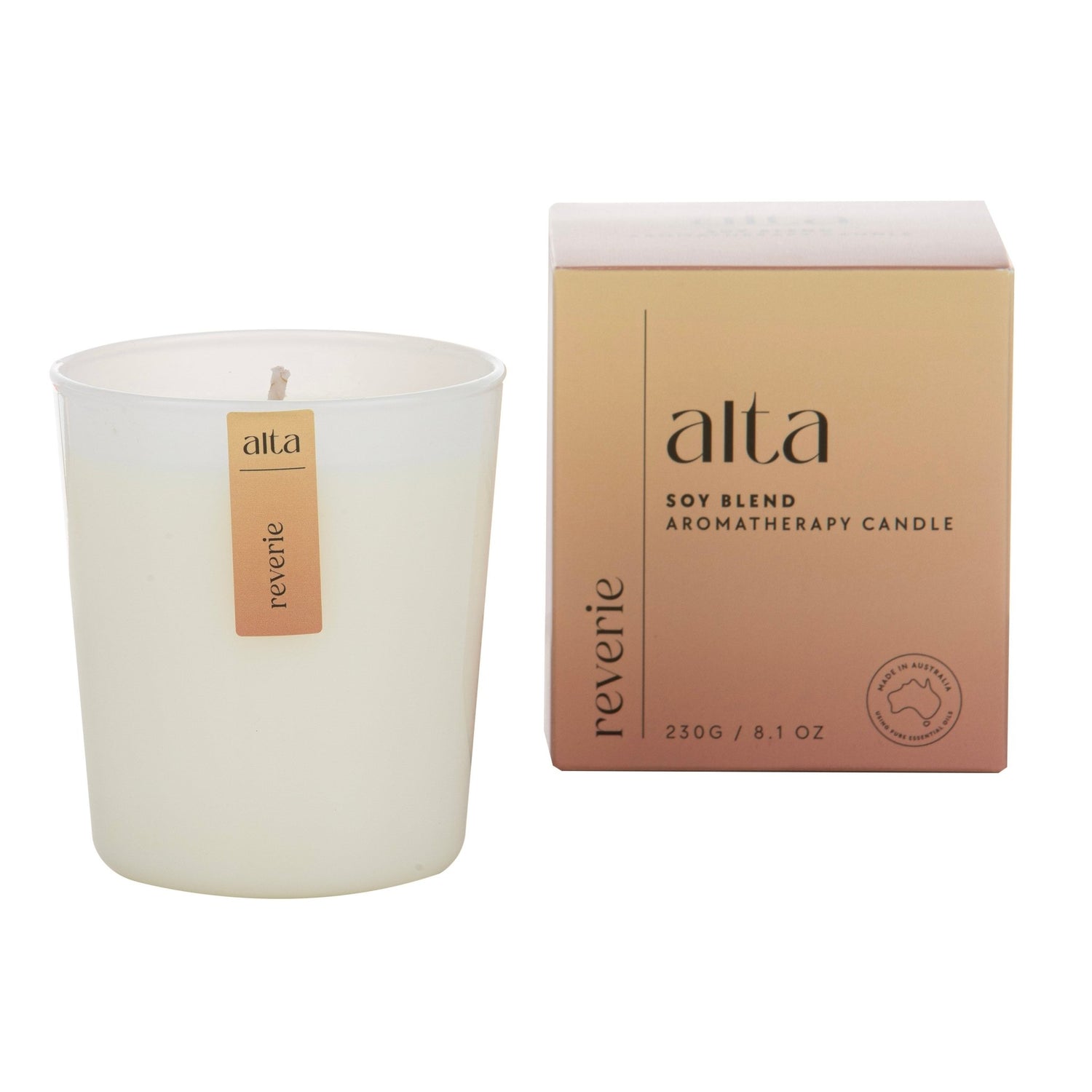 Alta Soy Blend Candle Reverie - Altasphere