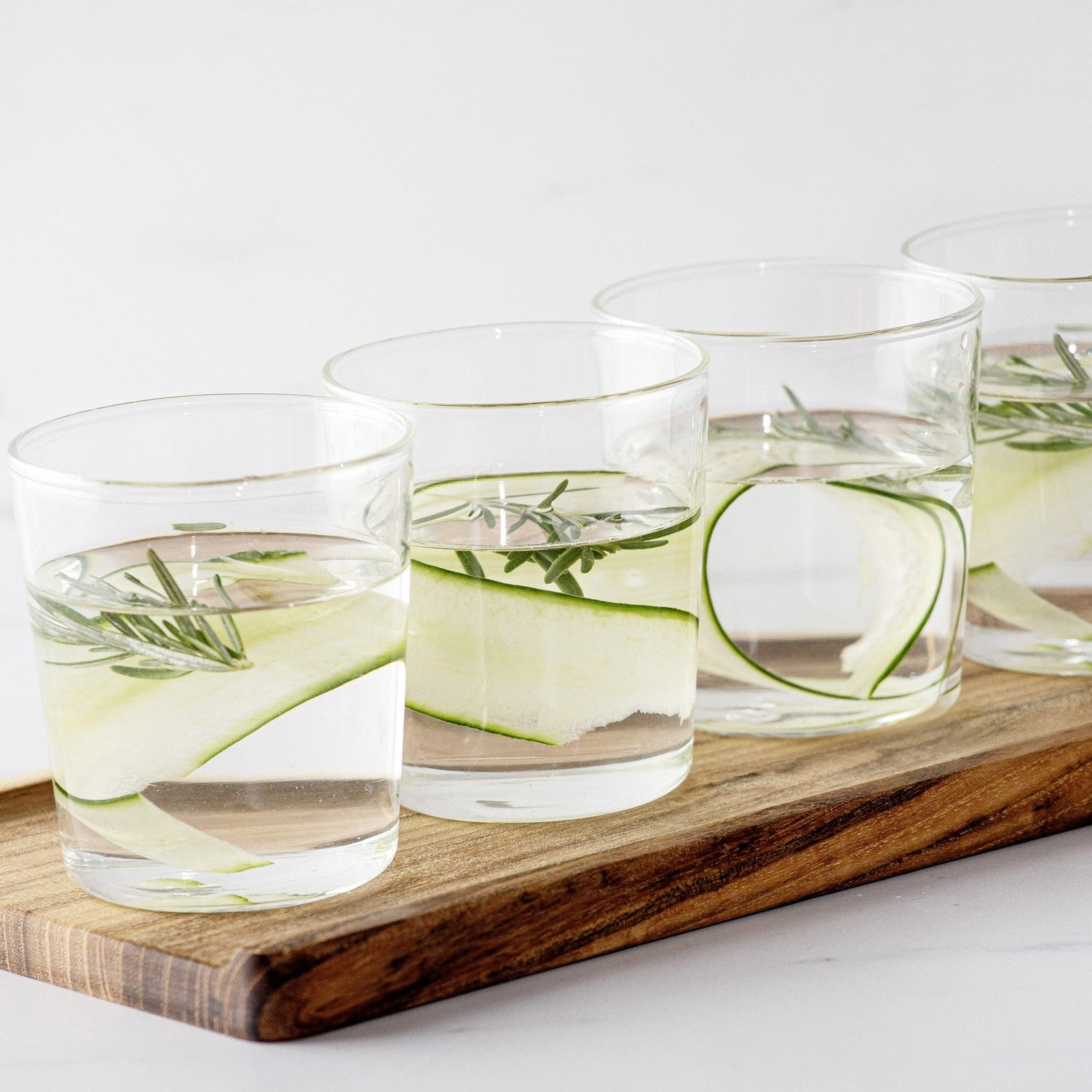 Alta Stackable Glass Set of 4 Clear - Altasphere