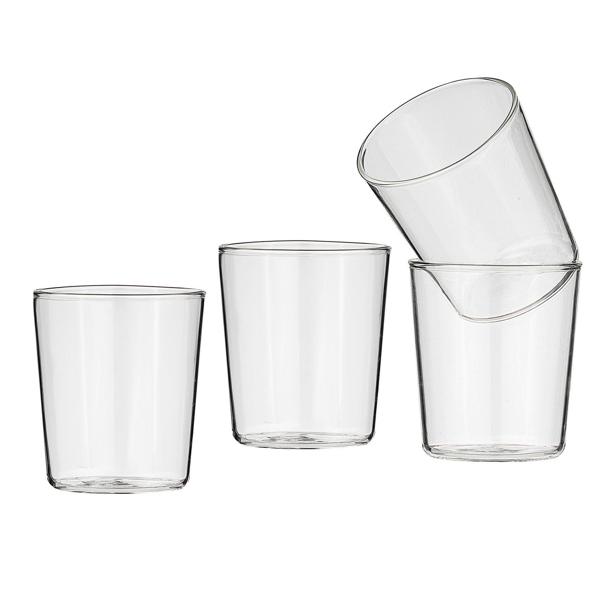 Alta Stackable Glass Set of 4 Clear - Altasphere