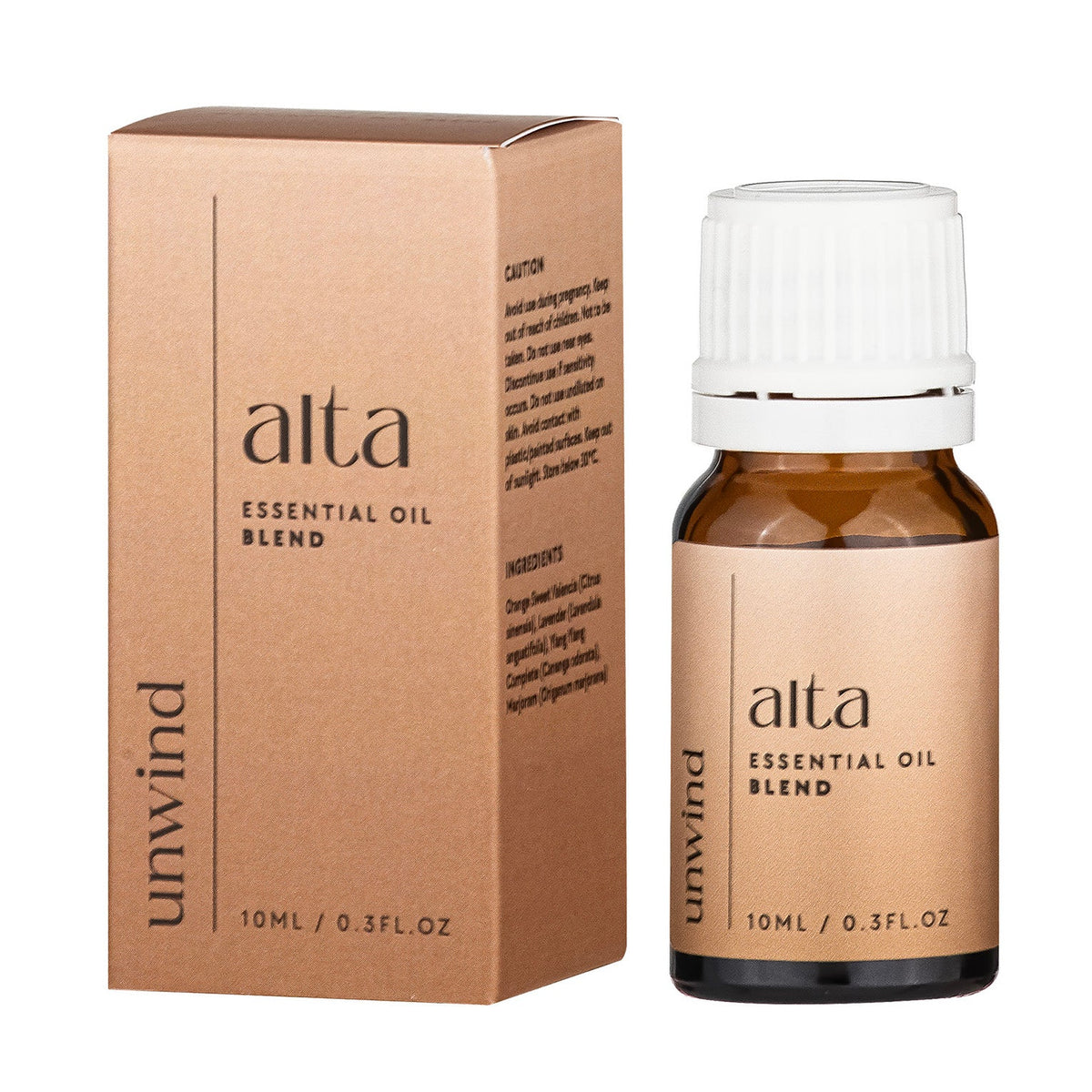 Alta Unwind Essential Oil Blend - Altasphere