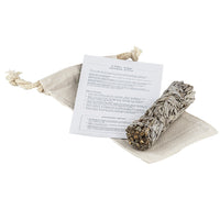 Alta White Sage Smudge Stick 9cm - Altasphere