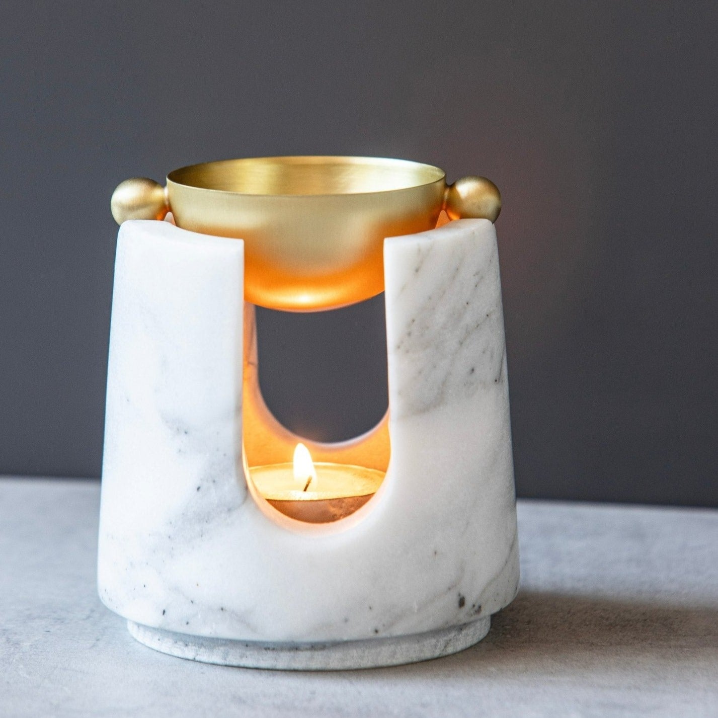 Alta Zoe Marble Oil Burner - Altasphere