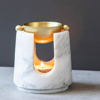 Alta Zoe Marble Oil Burner - Altasphere