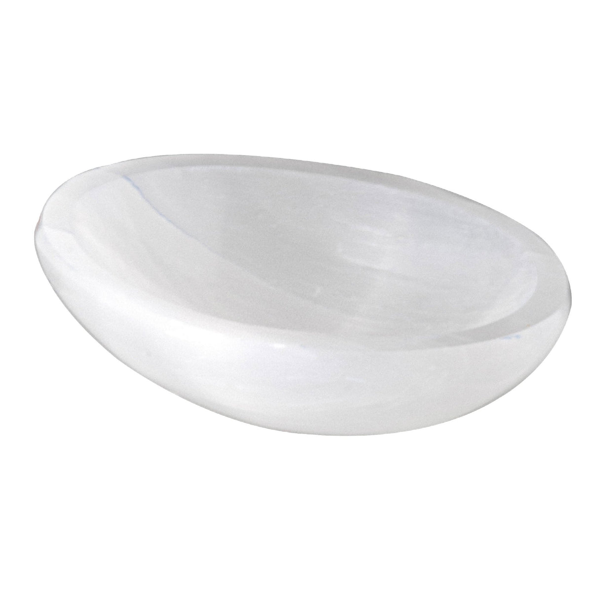 BOWL - SELENITE OVAL 9cm - Altasphere