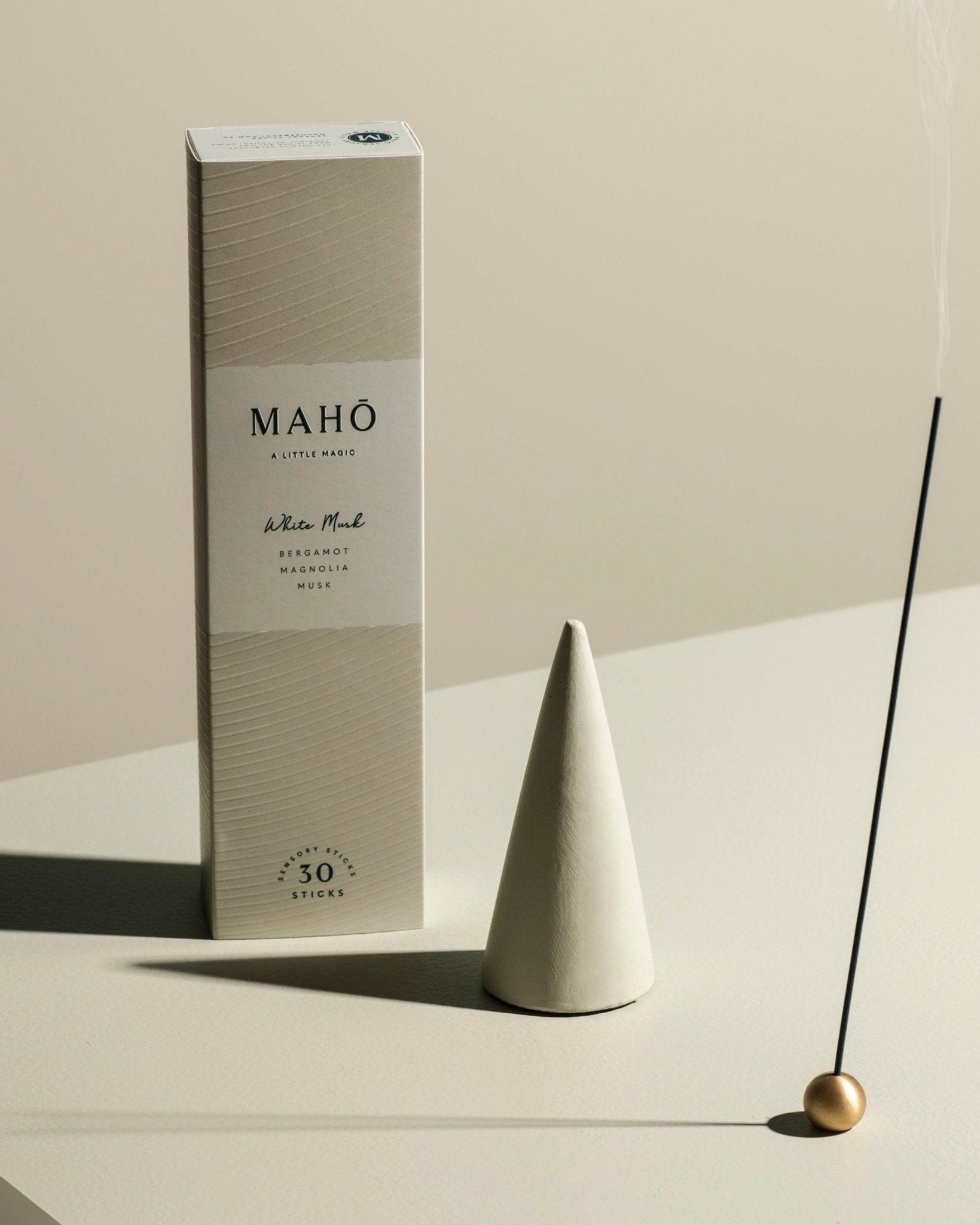 Incense White Musk Sensory Sticks Altasphere