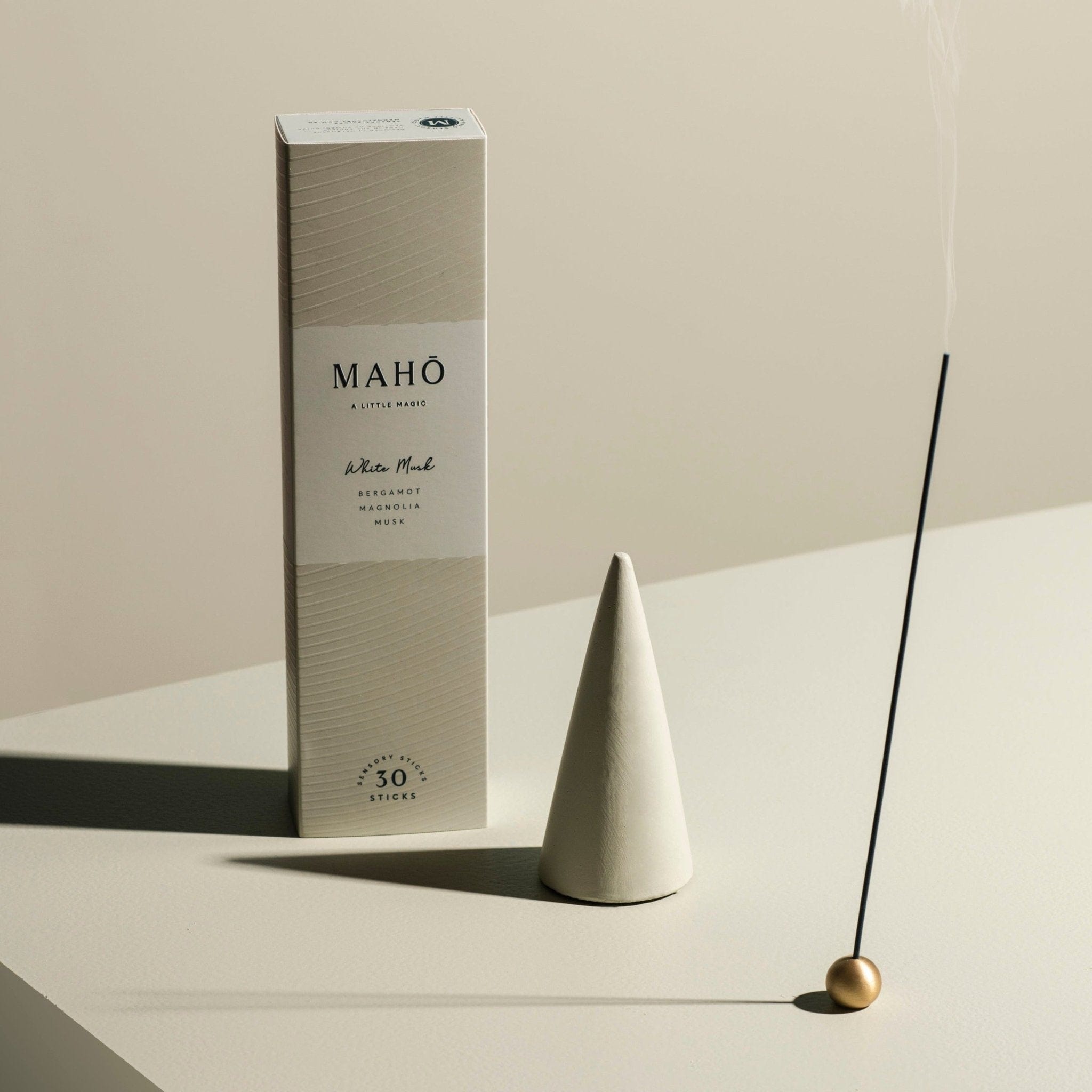 Incense White Musk Sensory Sticks Altasphere