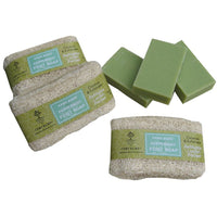 Peppermint Foot Soap and Loofah - Altasphere